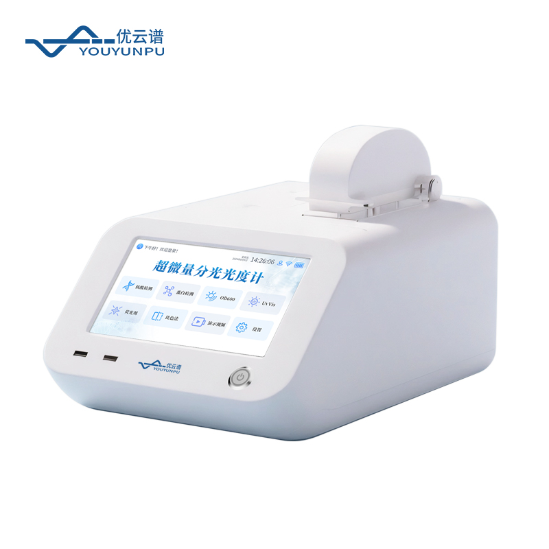 什么是超微量分光光度計？一文了解其原理與用途